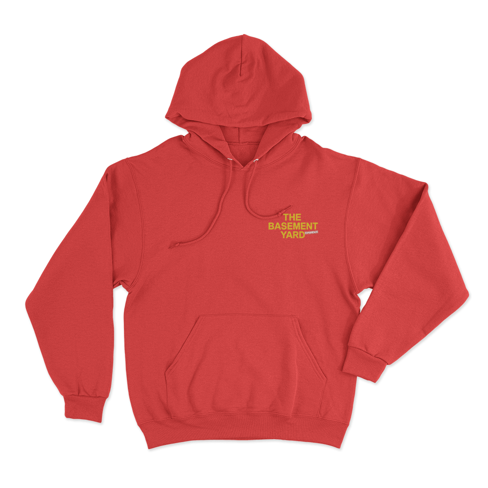 Basement Yard Experience Unisex Hoodie Red Basement Yard Experience Unisex Hoodie Red