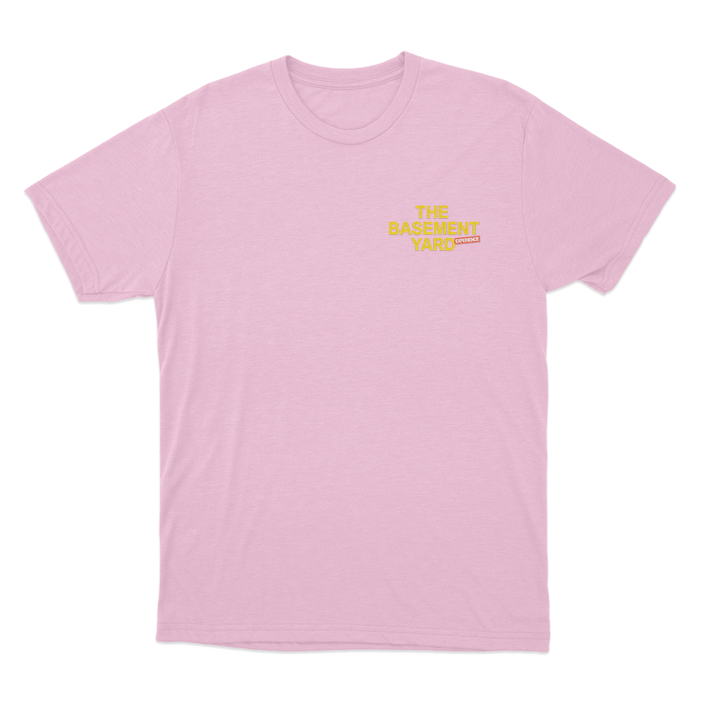 Basement Yard Experience Unisex T Shirt Pink Basement Yard Experience Unisex T Shirt Pink