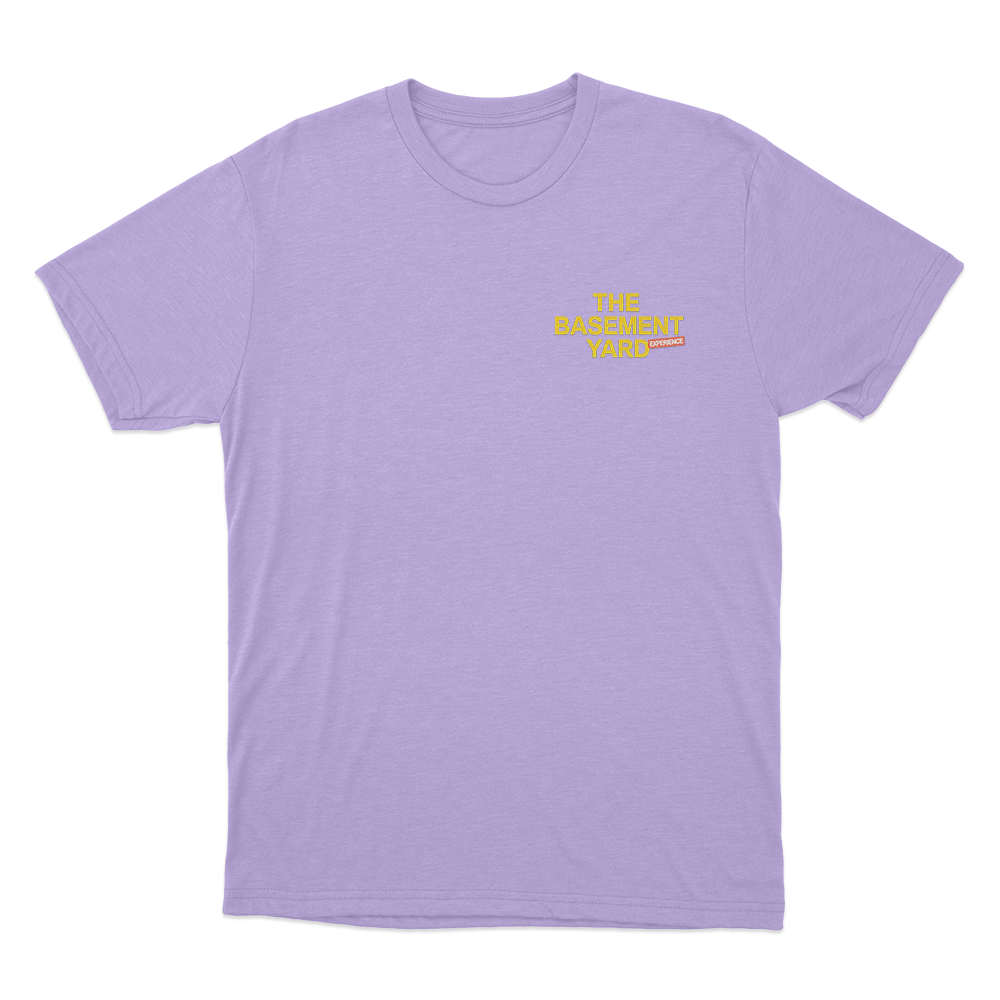Basement Yard Experience Unisex T Shirt Purple Basement Yard Experience Unisex T Shirt Purple