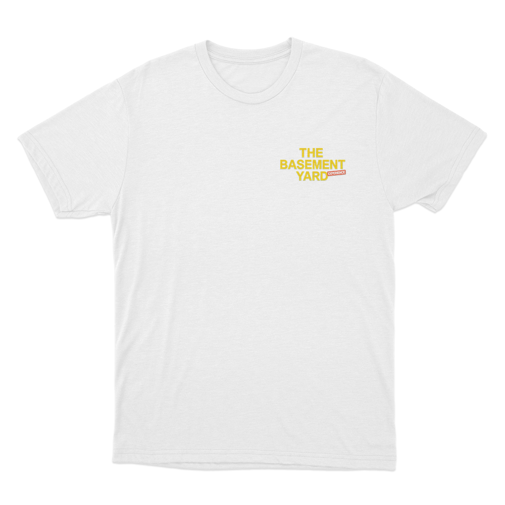 Basement Yard Experience Unisex T Shirt White Basement Yard Experience Unisex T Shirt White