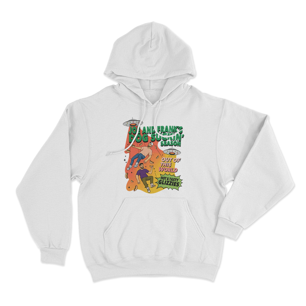 Dog Suckin Unisex Hoodie White Dog Suckin Unisex Hoodie White