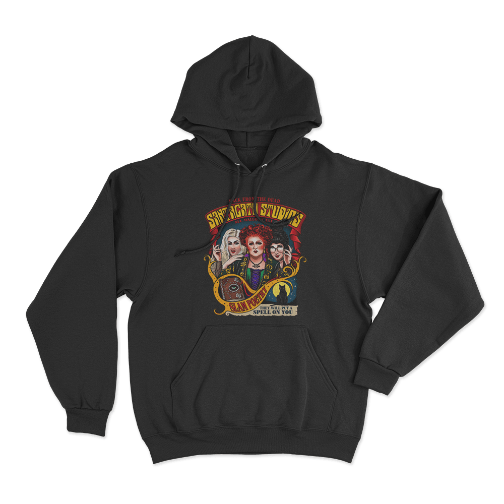 Santagato Studios All Hallows Eve Unisex Hoodie Black Santagato Studios All Hallows Eve Unisex Hoodie Black