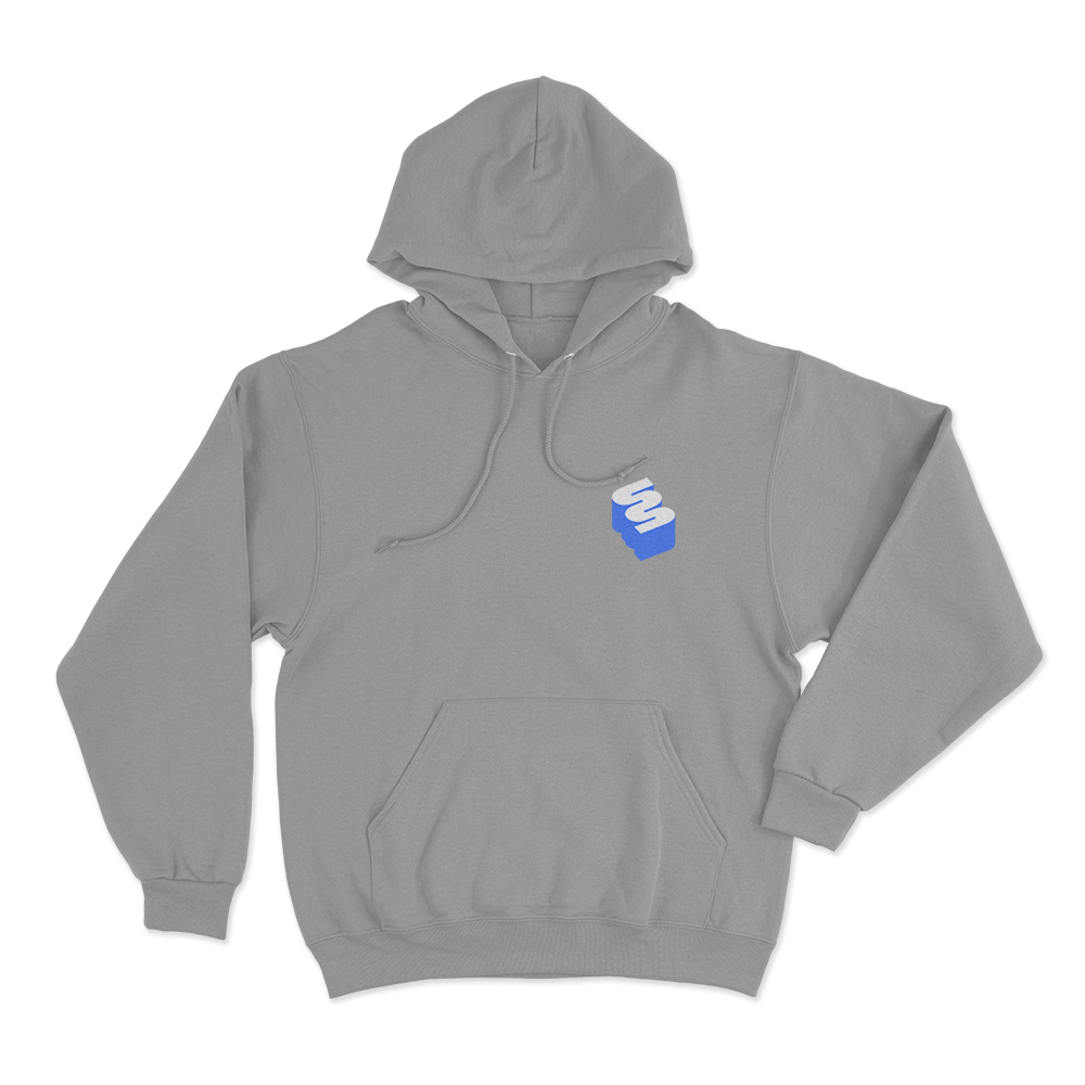 Santagato Studios Logo Unisex Hoodie Grey Santagato Studios Logo Unisex Hoodie Grey