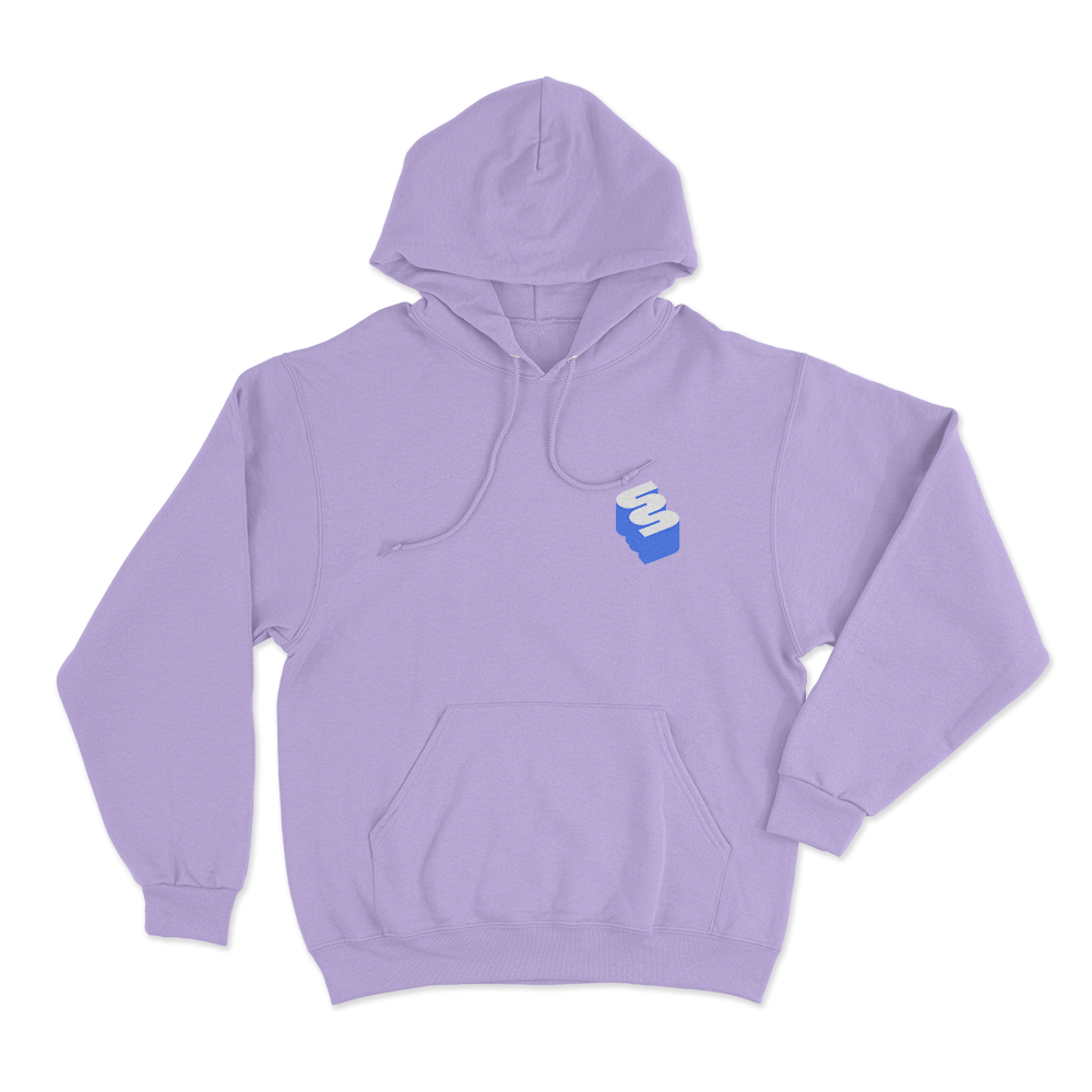 Santagato Studios Logo Unisex Hoodie Purple Santagato Studios Logo Unisex Hoodie Purple