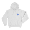 Santagato Studios Logo Unisex Hoodie White