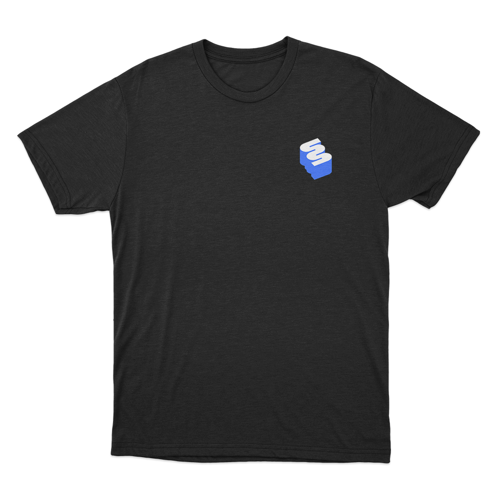 Santagato Studios Logo Unisex T Shirt Black Santagato Studios Logo Unisex T Shirt Black