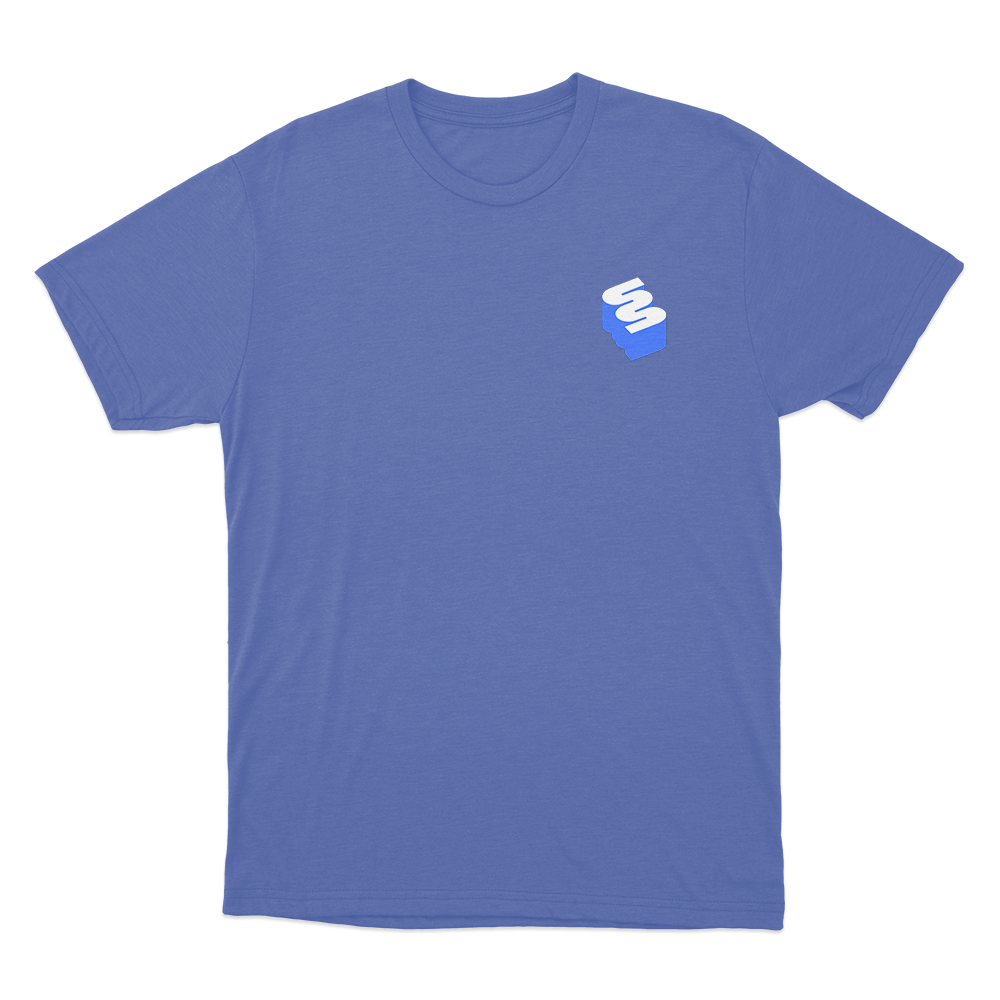 Santagato Studios Logo Unisex T Shirt Blue Santagato Studios Logo Unisex T Shirt Blue