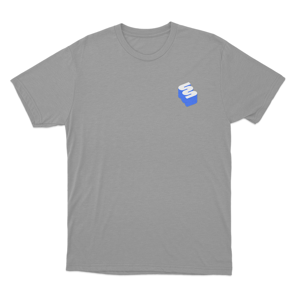 Santagato Studios Logo Unisex T Shirt Grey Santagato Studios Logo Unisex T Shirt Grey