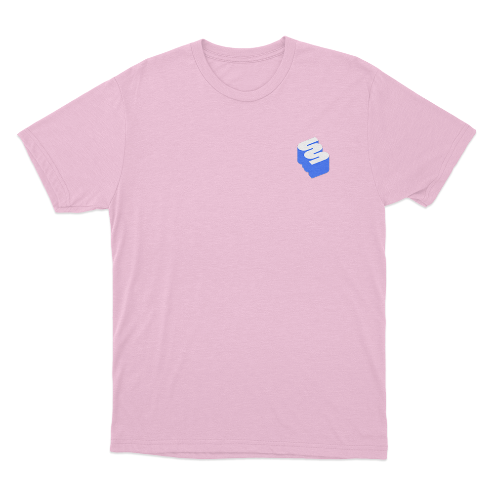 Santagato Studios Logo Unisex T Shirt Pink Santagato Studios Logo Unisex T Shirt Pink