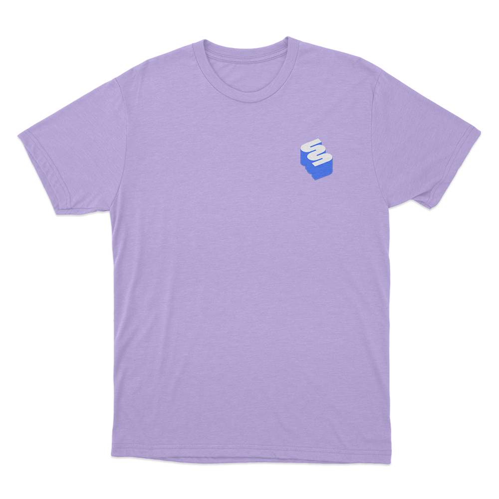 Santagato Studios Logo Unisex T Shirt Purple Santagato Studios Logo Unisex T Shirt Purple