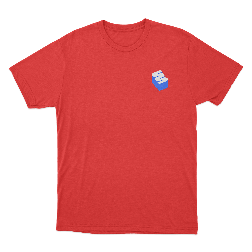 Santagato Studios Logo Unisex T Shirt Red Santagato Studios Logo Unisex T Shirt Red