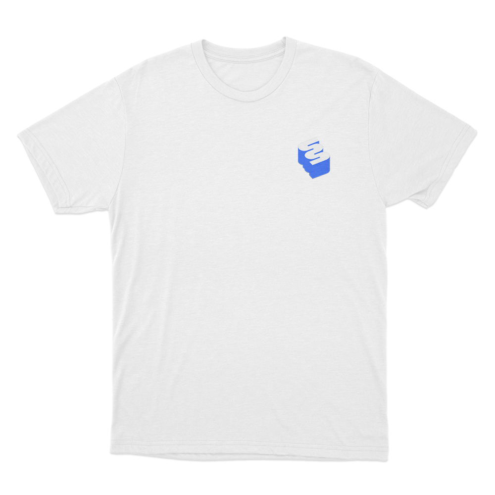 Santagato Studios Logo Unisex T Shirt White Santagato Studios Logo Unisex T Shirt White
