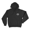 Santagato Studios Monogram Unisex Hoodie Black