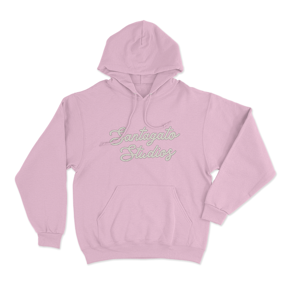 Santagato Studios Unisex Hoodie Pink Santagato Studios Unisex Hoodie Pink