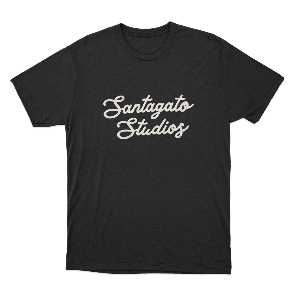 Santagato Studios Unisex T Shirt Black Santagato Studios Unisex T Shirt Black