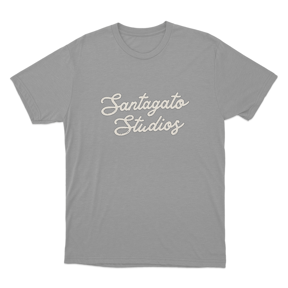 Santagato Studios Unisex T Shirt Grey Santagato Studios Unisex T Shirt Grey