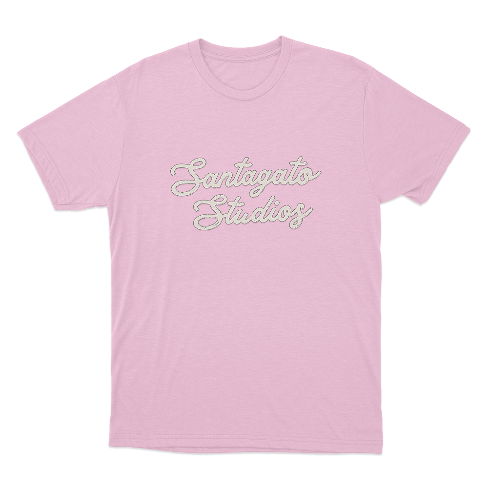 Santagato Studios Unisex T Shirt Pink Santagato Studios Unisex T Shirt Pink