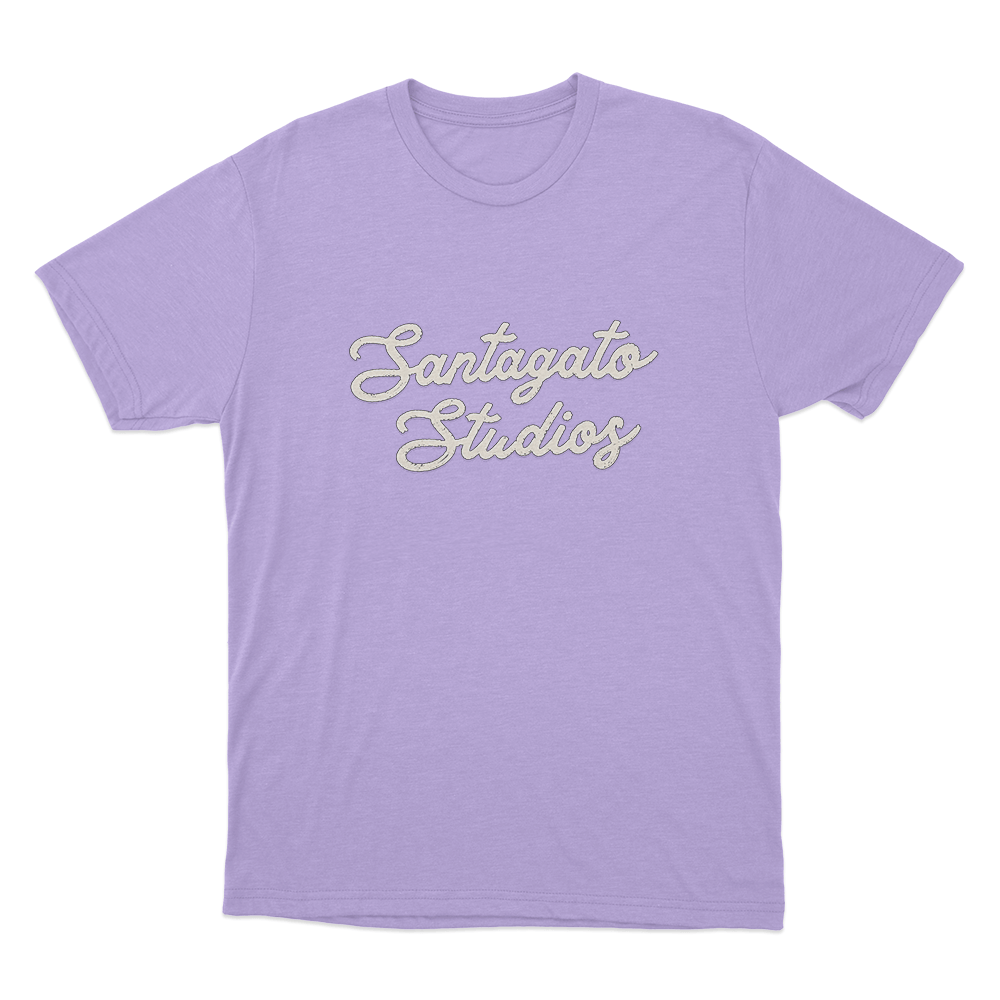 Santagato Studios Unisex T Shirt Purple Santagato Studios Unisex T Shirt Purple