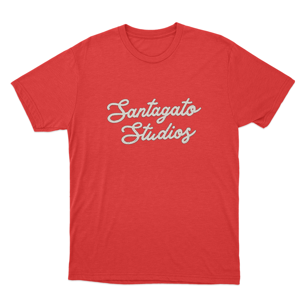 Santagato Studios Unisex T Shirt Red Santagato Studios Unisex T Shirt Red