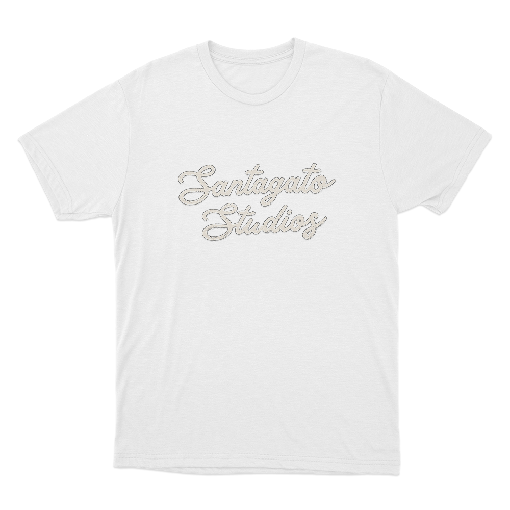 Santagato Studios Unisex T Shirt White Santagato Studios Unisex T Shirt White