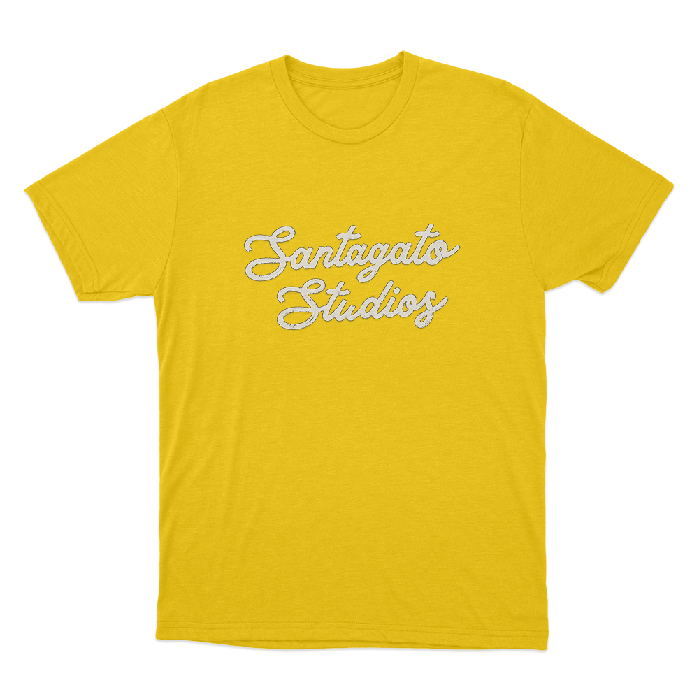 Santagato Studios Unisex T Shirt Yellow Santagato Studios Unisex T Shirt Yellow